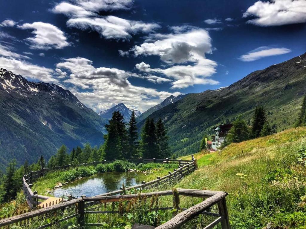 Отель Alpengasthof Gaislach Alm Зёльден Экстерьер фото