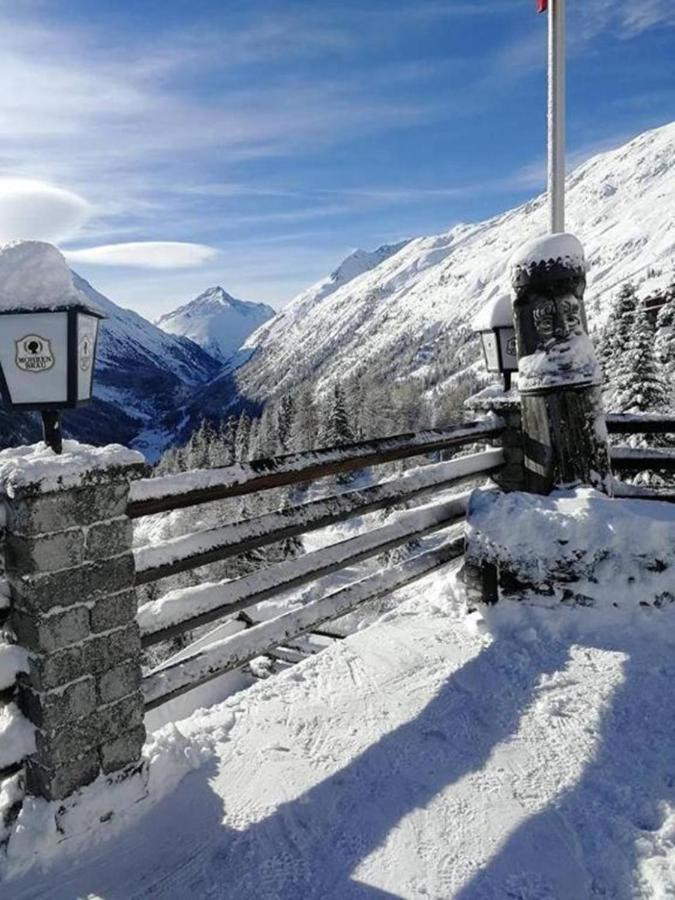 Отель Alpengasthof Gaislach Alm Зёльден Экстерьер фото