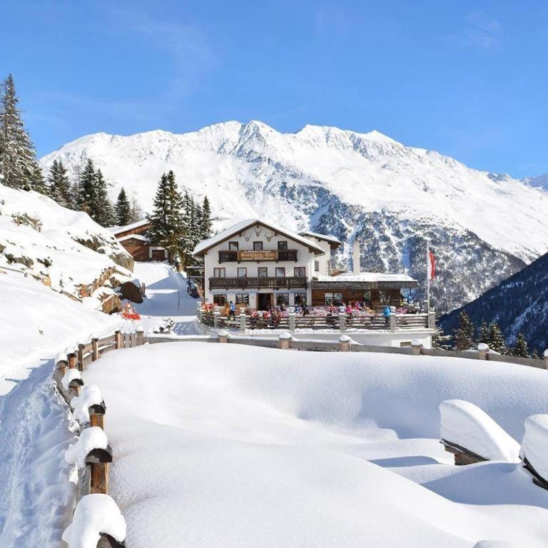 Отель Alpengasthof Gaislach Alm Зёльден Экстерьер фото